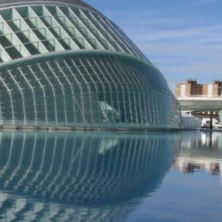 Loft En La Ciudad De Las Ciencias Y Cerca De La Playa Валенсія Екстер'єр фото